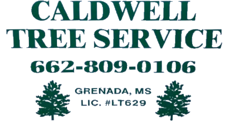 caldwell tree service image with phone number